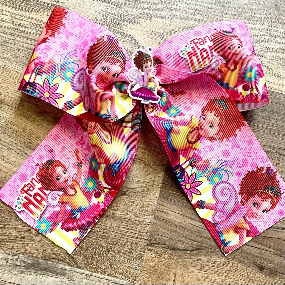 Fancy Nancy Hair Bow